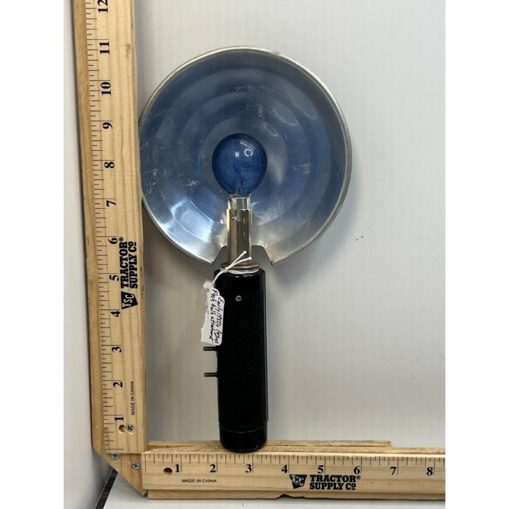 Early 1950s Angel Flash Bulb Attachment with Reflector for Photography